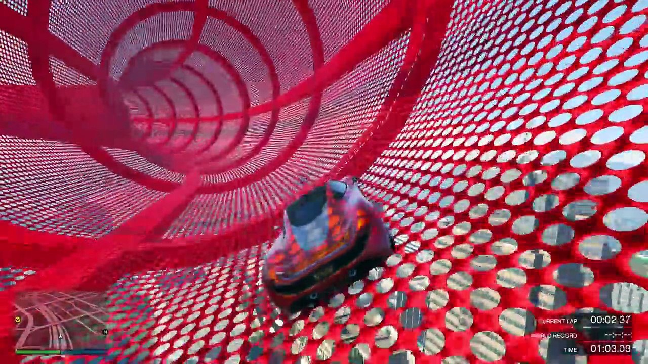 GTA Online: RE7B vs T20 - Stunt Tube Speed Test! (GTA 5 Cunning Stunts DLC)