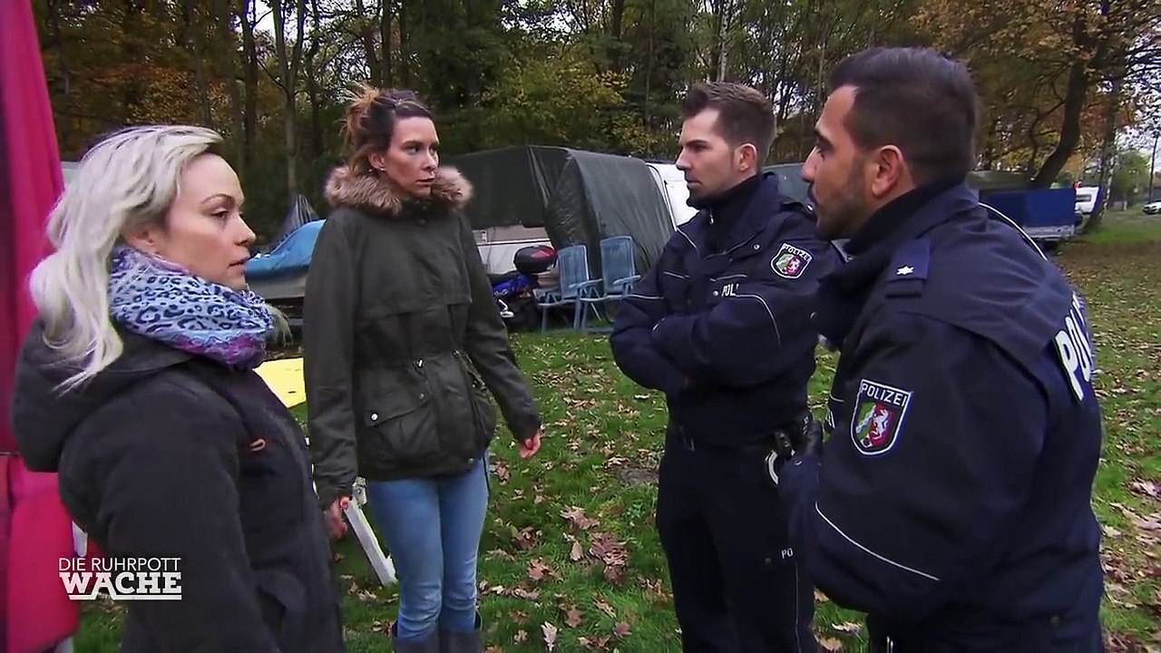 Flucht vorm Jugendamt: Vermisste Familie im Wohnwagen | Can Yildiz | Die Ruhrpottwache | SAT.1 TV