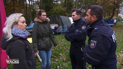 Flucht vorm Jugendamt: Vermisste Familie im Wohnwagen | Can Yildiz | Die Ruhrpottwache | SAT.1 TV