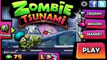 Zombie Tsunami Vs Stupid Zombies 2 Temple Kill Bloody Zombies Compilation