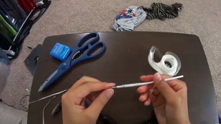HOW TO MAKE A WEB SHOOTER!!! With School Supplies!