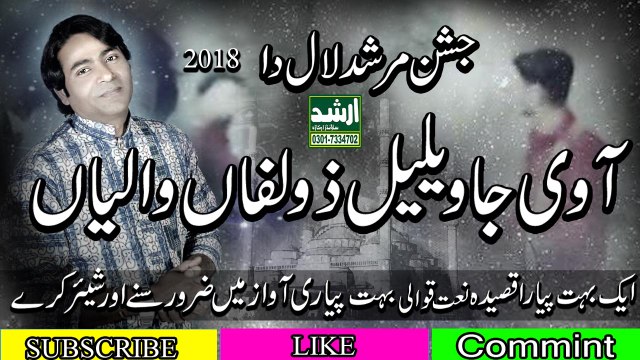 AaV ja Vaillail Zulfan Walian-(Faiz Mian Dad)2018-Arshad Sound Okara-Qurban Studio