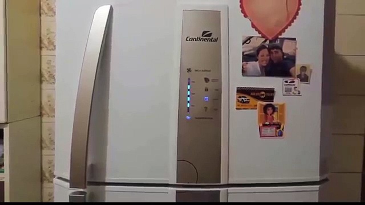DICAS:GELADEIRA CONTINENTAL FROST FREE NÃO GELA A PARTE DE BAIXO