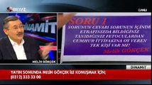 Melih Gökçek'ten seçmene sorular