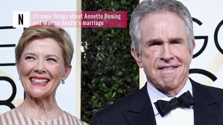 Strange Things About Annette Bening And Warren Beattys Marriage