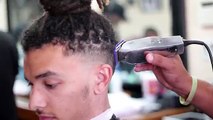 High Top Fade With Dreadlocks