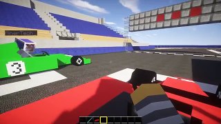 Formel 1 Rennen (Flans Mod) - Minecraft Lets Play [DE] [HD]
