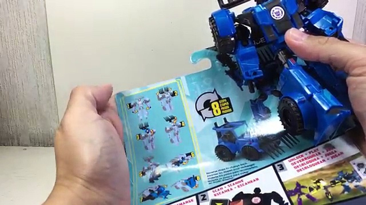 Transformers R I D Warrior Deluxe Thunderhoof Toy Review