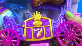 DISNEY JUNIOR SOFIA THE FIRST ROYAL HORSE AND CARRIAGE SET WITH FLYING HORSE - UNBOXING