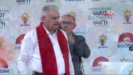 Batman- Başbakan Yıldırım Batman'daki Mitingde Konuştu -5