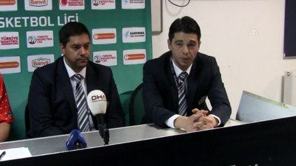 Basketbolda maçın ardından - BALIKESİR