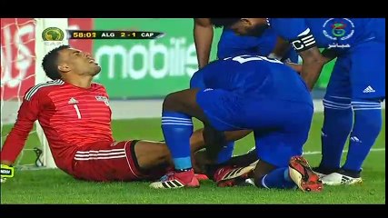 Algerie 2-3 Cap vert - les Buts et Resumé - 01.06.2018 ᴴᴰ