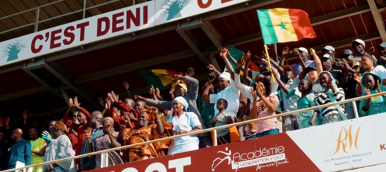 Black M - Gainde (Les Lions) (Clip officiel) ft. Youssou Ndour