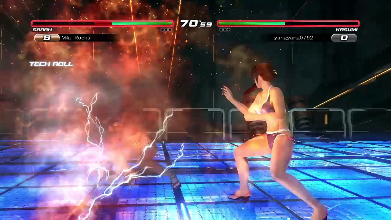 Bikini Brawls Ranked	Sarah Vs Kasumi