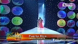 Miss Universe 2005 | TOP 5