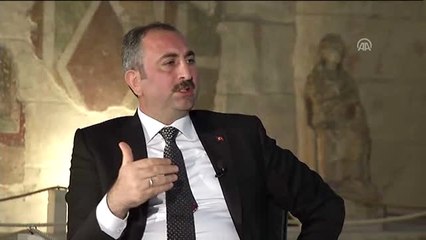 Bakan Gül: "Abd Hukuki Taleplere Siyasi Nedenlerle Ayak Sürümüştür"