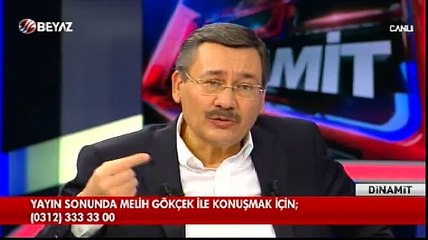 Melih Gökçek: Erdoğan köle olmadığı için gitsin istiyorlar
