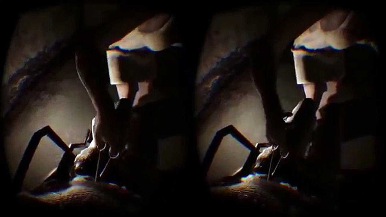 Monster House FPV 3D SBS Cardboard /oculus rift /Gear vr /HMD