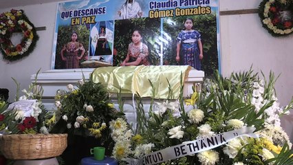 Reclaman justicia por guatemalteca abatida en frontera de EEUU