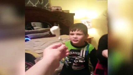 Mom's attempt to fool kids into trying broccoli goes very badly