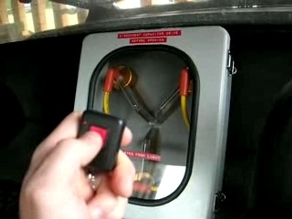 Flux Cap' télécommandé