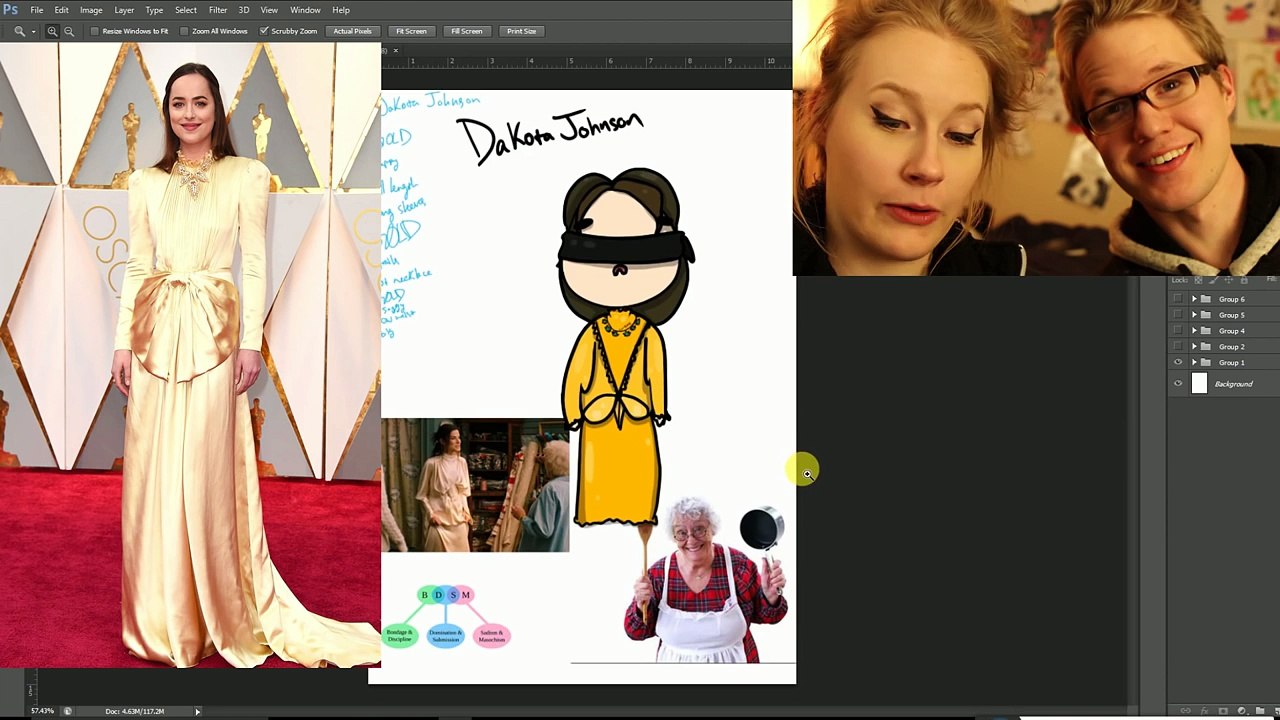 OSCARS 2017 Art Challenge