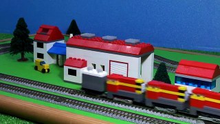 Thomas & friends The Great Race(N gauge LEGO Train Diesel Shunter) Ｎゲージ レゴトレイン ディーゼルシャンター