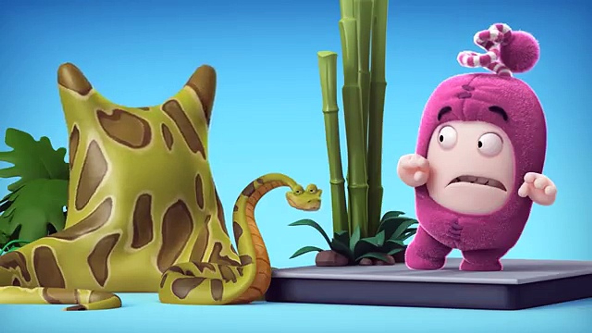Oddbods | Jungle Mania | Funny Animal Cartoons - video Dailymotion