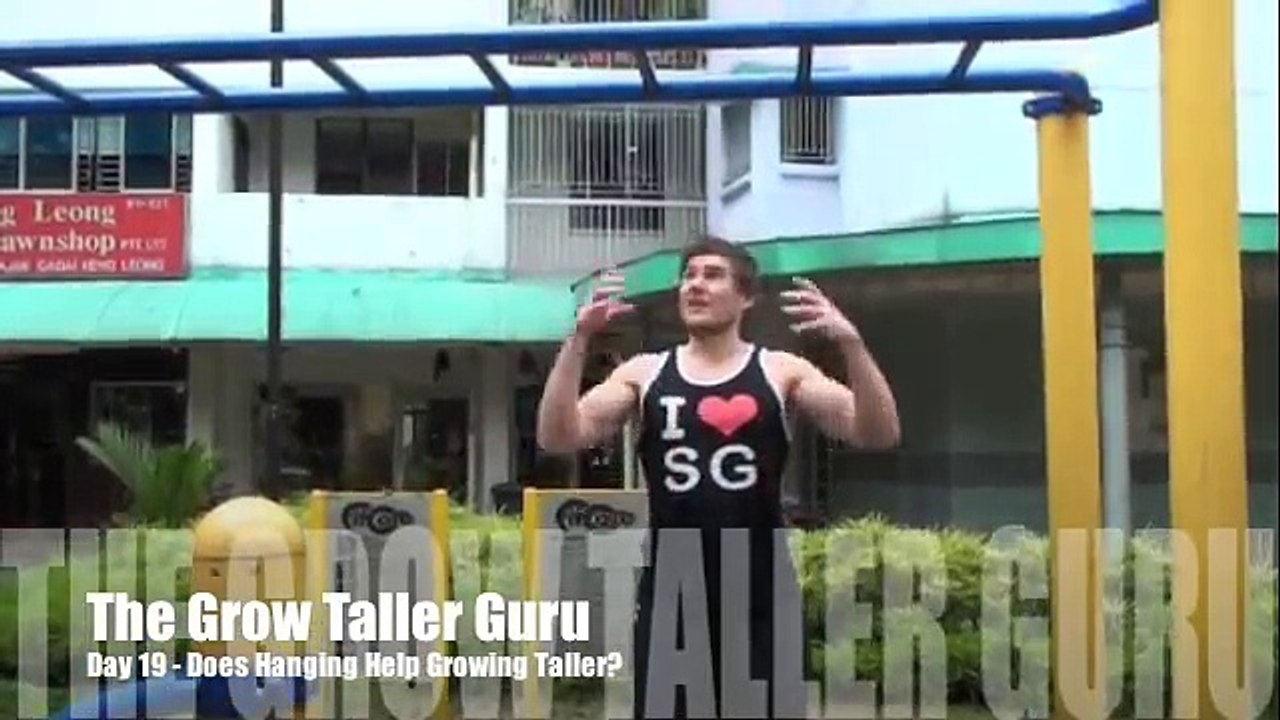 Does Hanging Help Growing Taller? Secrets Revealed! GTG (Grow Taller Guru) video Dailymotion