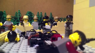 Lego Black Hawk Down Part 6