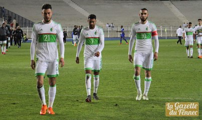 Résumé : Algérie 2-3 Cap Vert - 01/06/2018