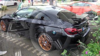 EXCLUSIVE | FIRST BMW M4 GTS filmed on the road in Düsseldorf