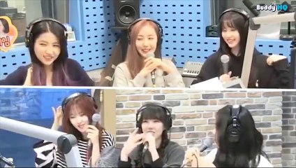 Gfriend - Discussing  Bam  MV