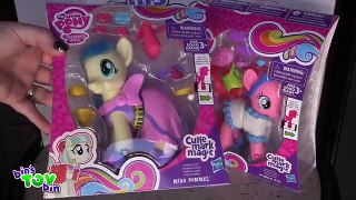 My Little Pony Spa Day Pinkie Pie & Miss Coco Pommel Fashion Style!! Bins Toy Bin