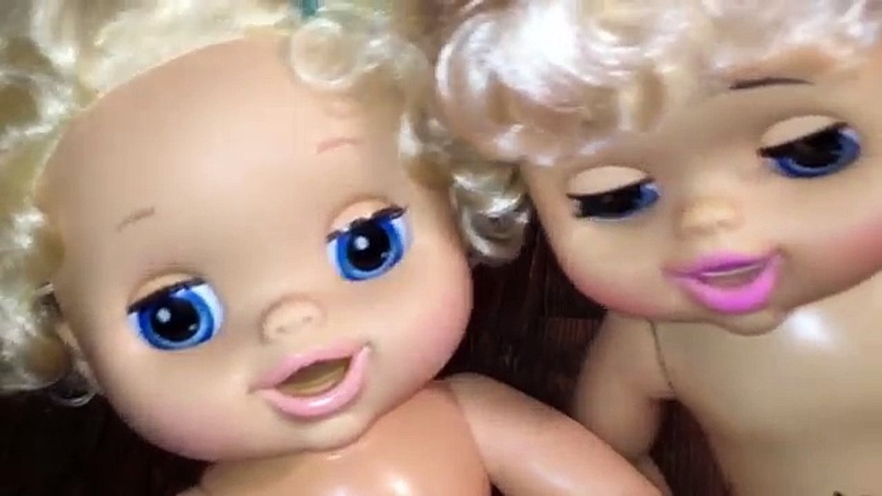 Fake Baby Alive and My Baby Alive Doll Comparison and Name Reveal