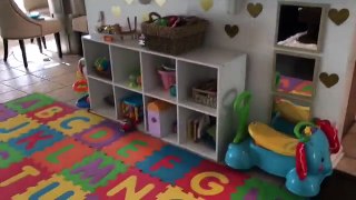 Montessori vs. Waldorf Inspired Play Areas at Home