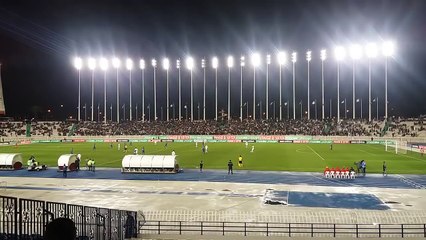 شاهد الجماهير الجزائرية تهتف باسم حاليلوزيتش