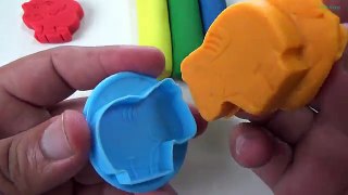 Aprende Los Colores y Los Animales con Play Doh - Videos Para Niños - Mix Zoo / FunKeep