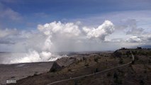 Hawaii Volcano: Stunning Aerial Video Shows Activity Within Halemaumau Crater