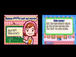 Cooking Mama DS Episode 9
