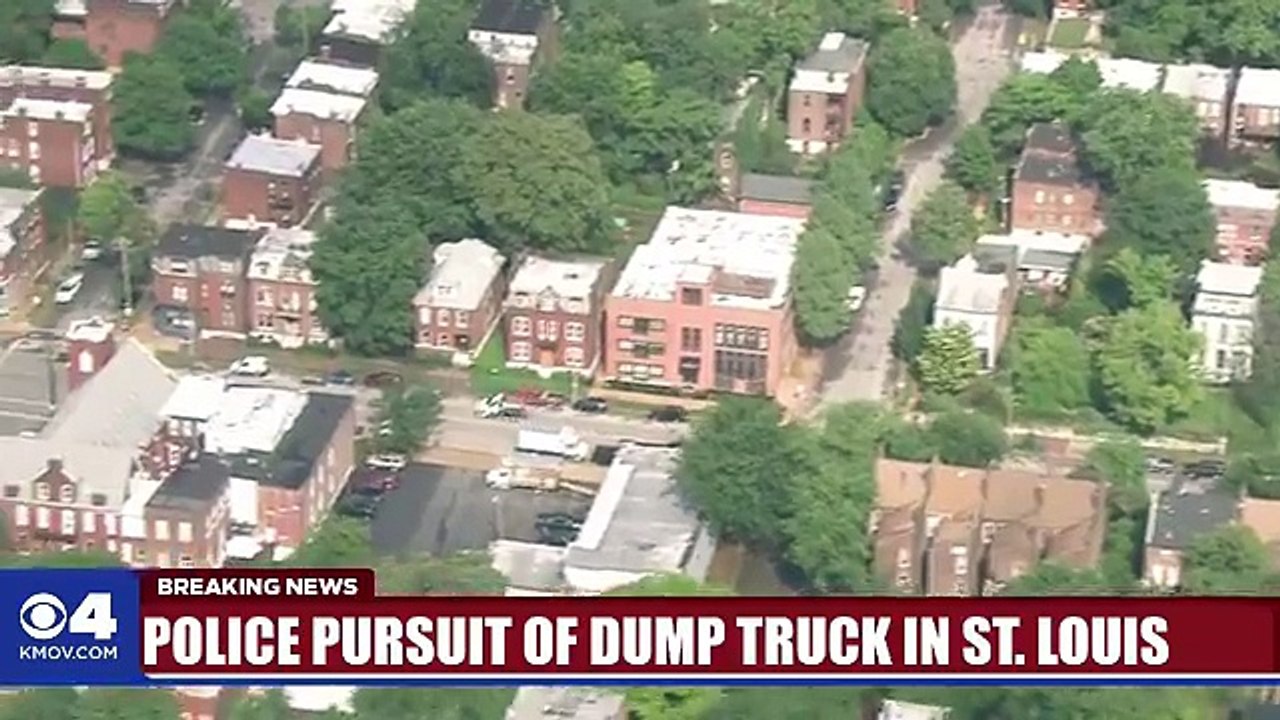 dump truck chase 5/30/2018