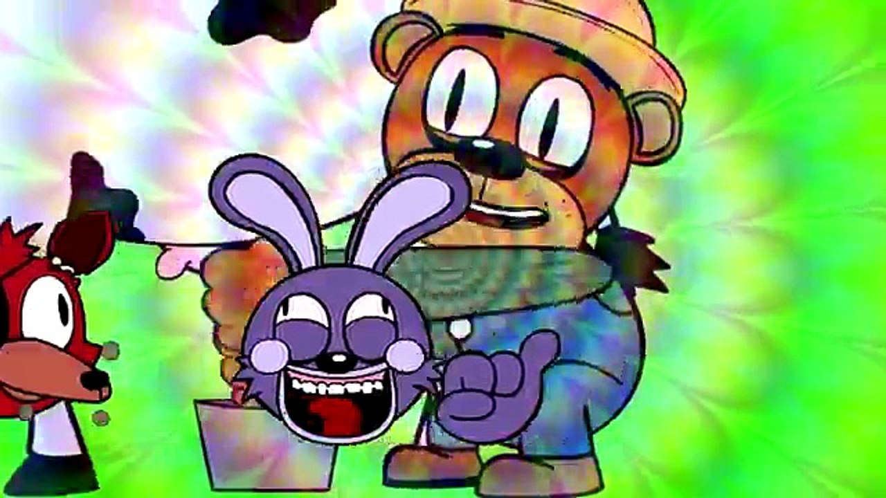 Freddy Eats Leftovers! (Five Nights At Freddys Parody)