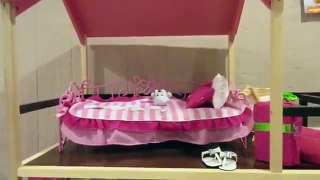 Our Generation Doll House - Adding Furniture! | beingmommywithstyle