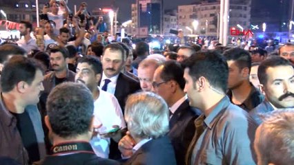 Cumhurbaşkanı Erdoğan, Taksim Camii İnşaatını İnceledi