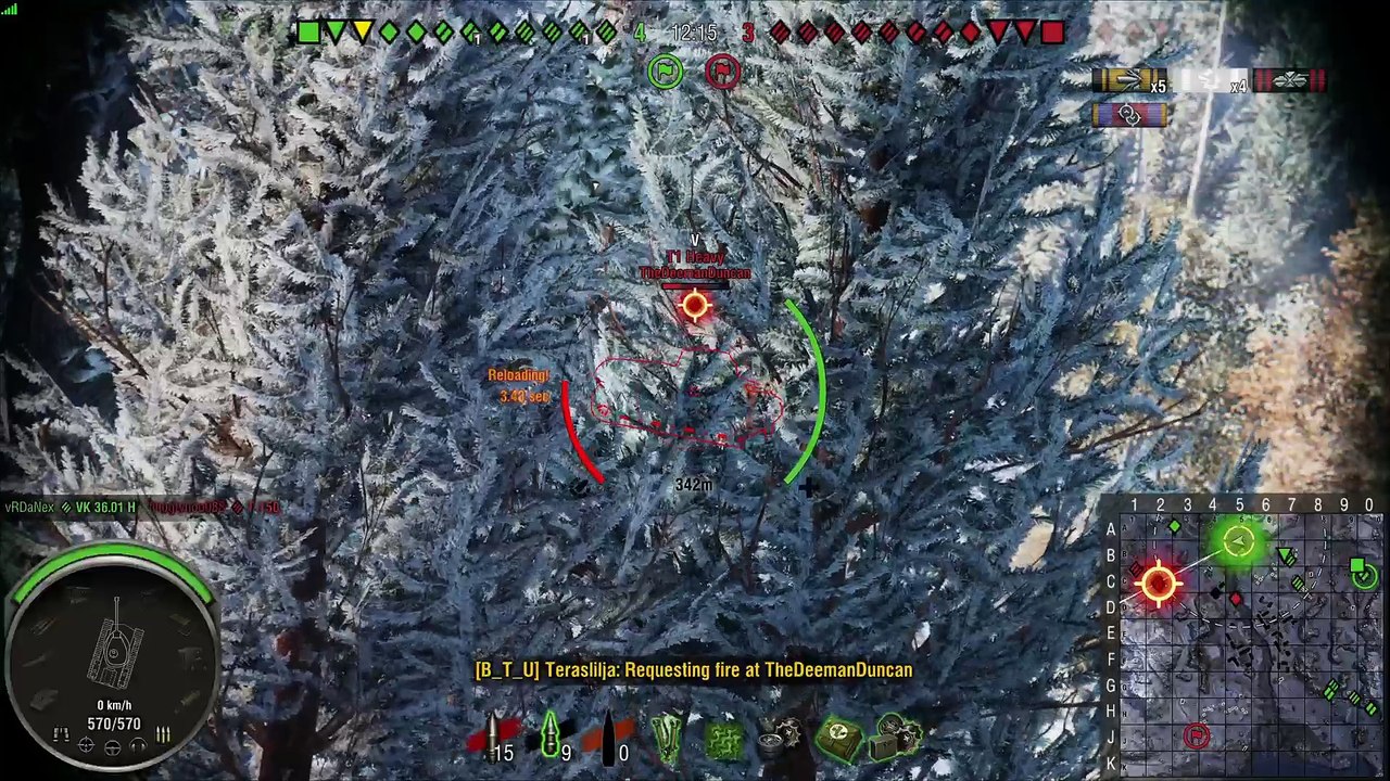 High caliber, master badge 1, devastator ja topgun mitalit M18 Hellcat tankilla