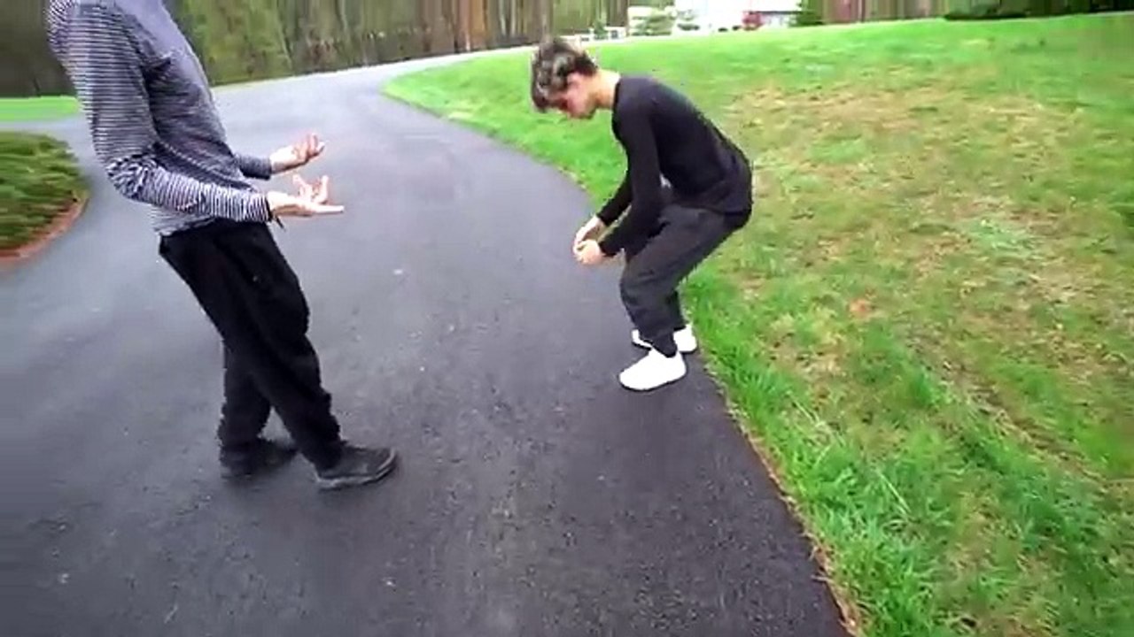 MY TWIN BROTHER GOT BEAT UP.
