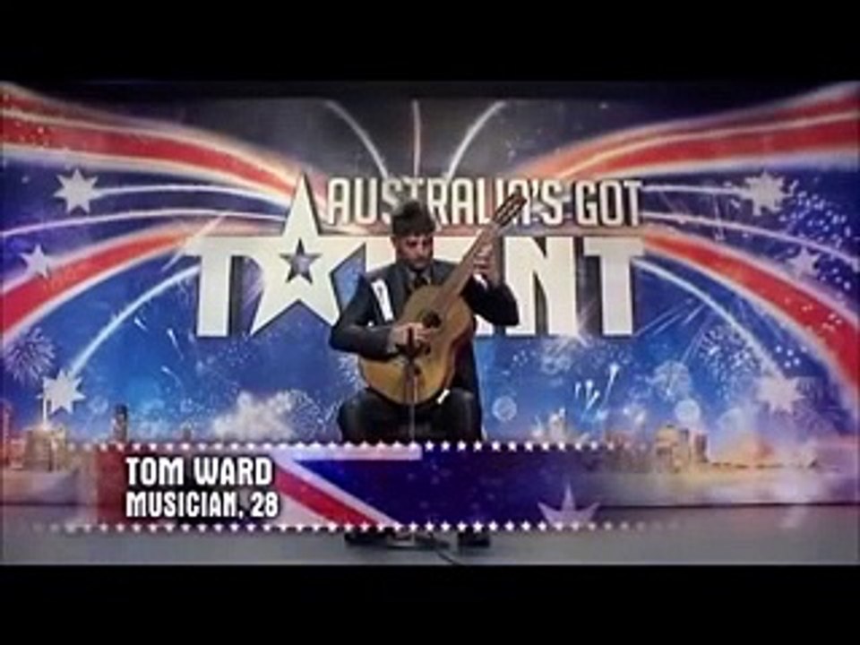 Tom Ward - Australia's Got Talent Audition 2011