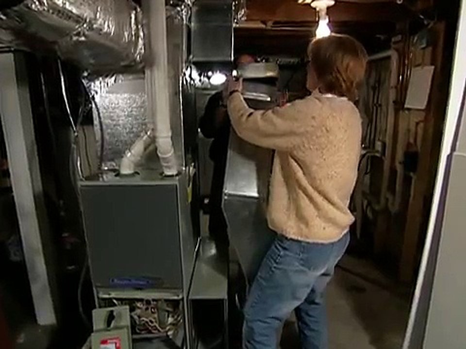 How to Install an Electronic Air Cleaner - This Old House