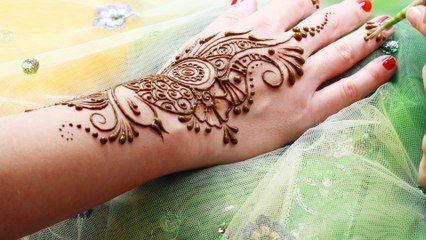 Top 10 Arabic Mehndi Designs | Arabic Designs