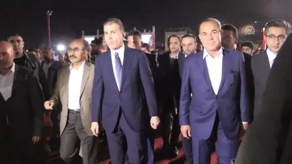 Bakan Çelik Ramazan Etkinliklerine Katıldı